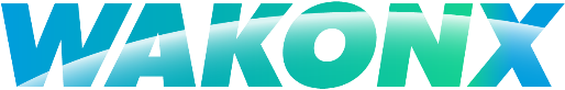 Logo: WAKONX