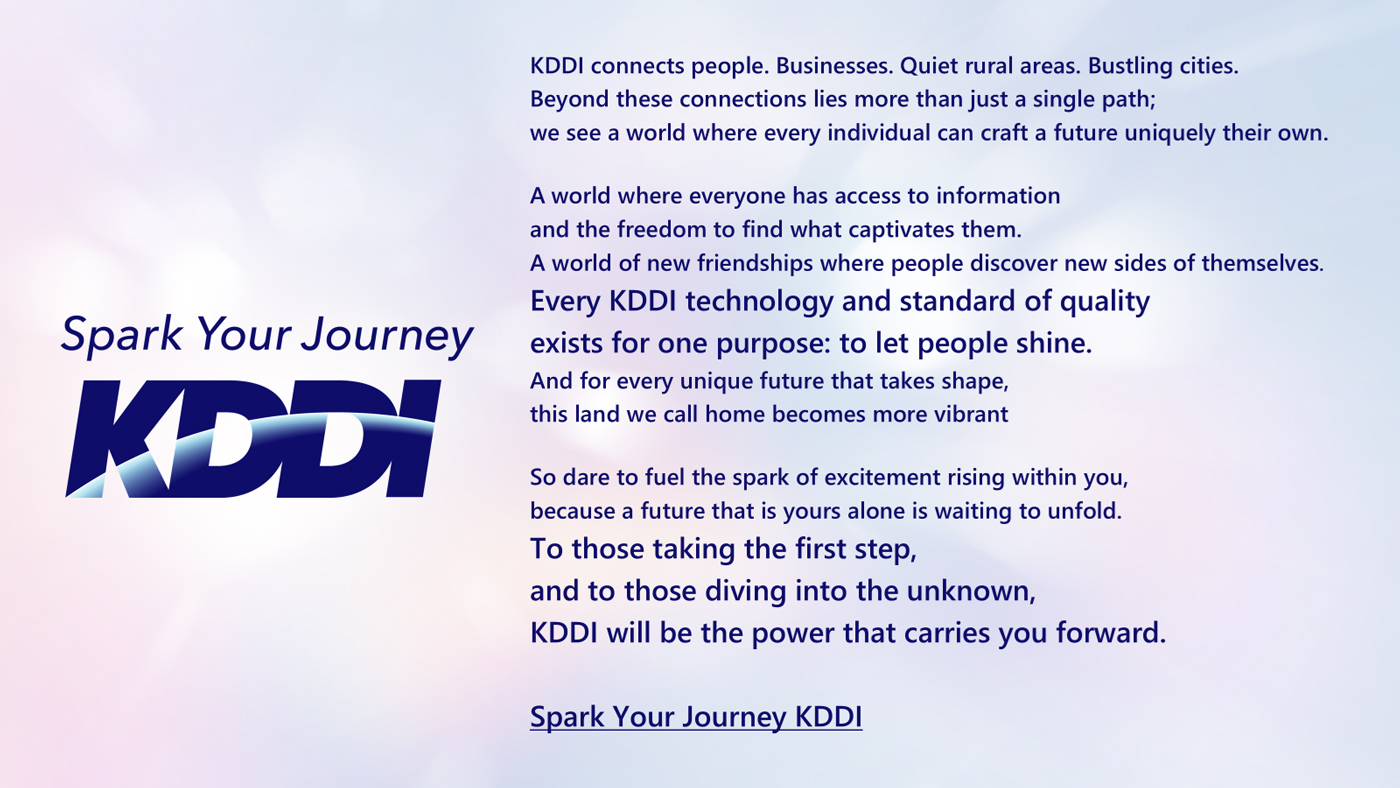 "Spark Your Journey" Statement