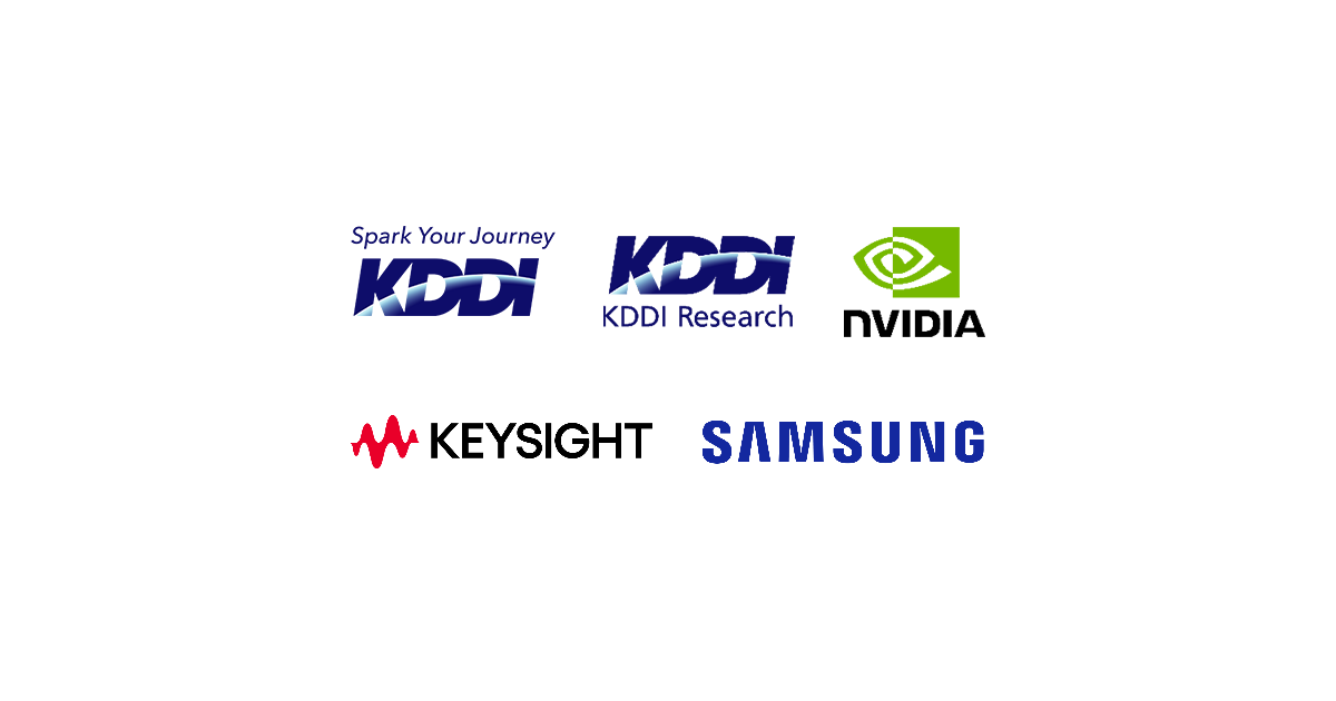 KDDI & KDDI Research: Launch RAN Digital Twin Collaboration with NVIDIA, Keysight, and Samsung Research America for 6G AI-driven Network Optimization