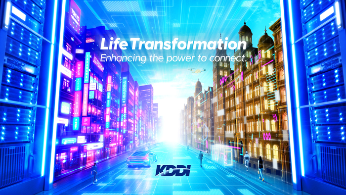 Main visual: Life Transformation ~Enhancing the power to connect~