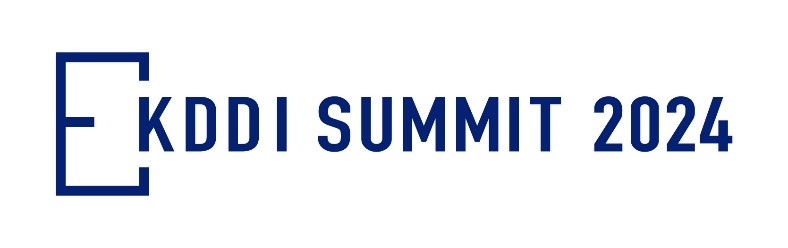 KDDI SUMMIT 2024 ロゴ