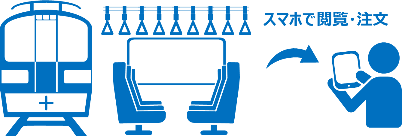 スマホで閲覧・注文