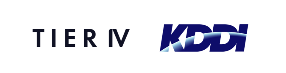 ロゴ画像:ティアフォー、KDDI