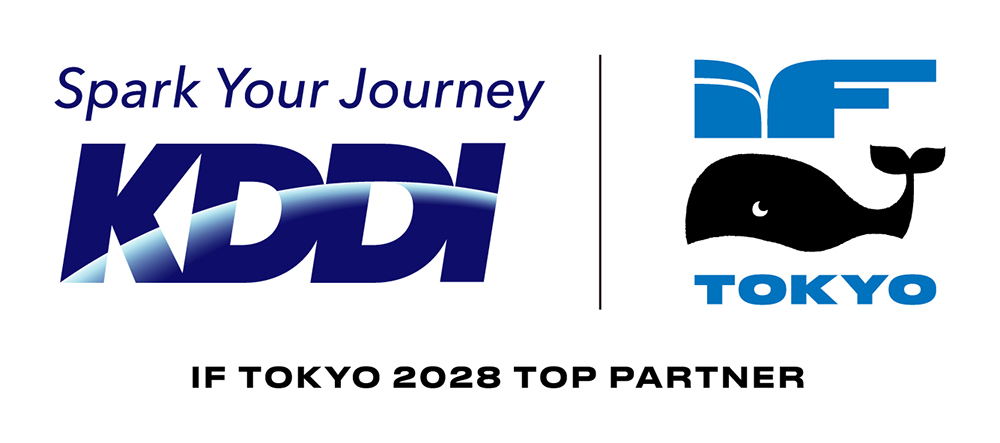 KDDI、IF TOKYOのロゴ