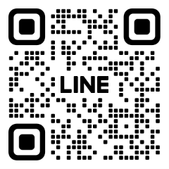 LINEアカウント「塩尻市 自動運転バス案内」QRコード