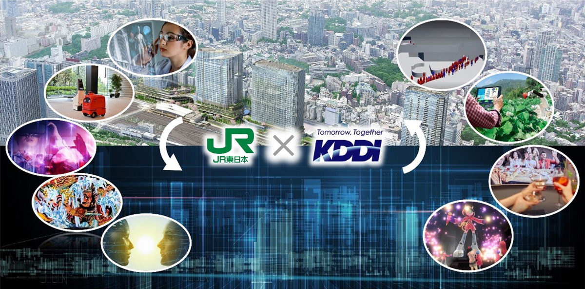 JR東日本×KDDI
