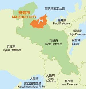 舞鶴市 地図