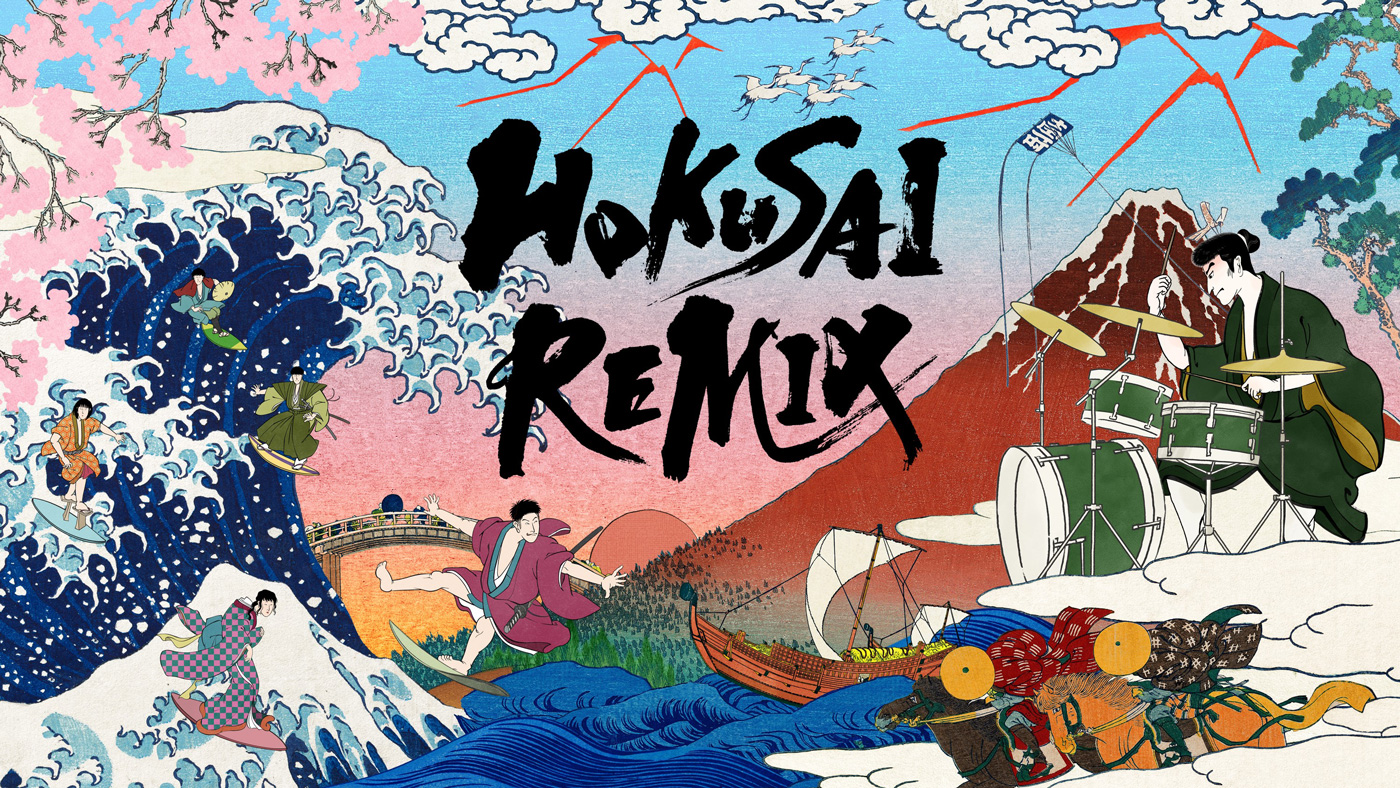 HOKUSAI REMIX