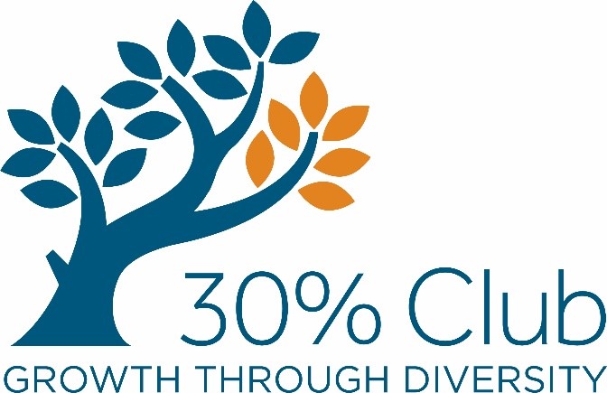 30％ Club GROWTH THROUGH DIVERSITY